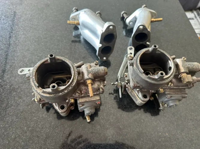 Dupla Solex 40 para vw fusca derivados