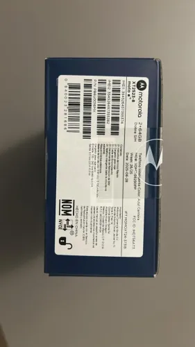 Motorola E15 64GB Novo