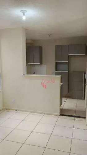 Apartamento á Venda de 02 Quartos no Bairro Reserva Real em Ribeirão Preto Reformado.