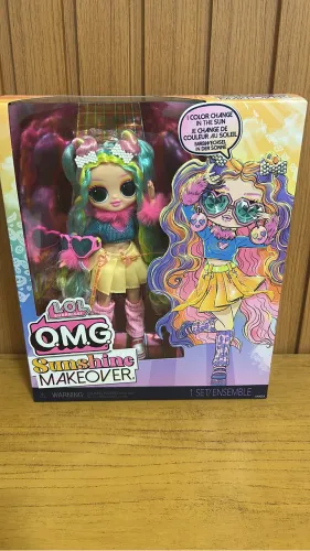Boneca Lol Surprise Omg Sunshine Makeover