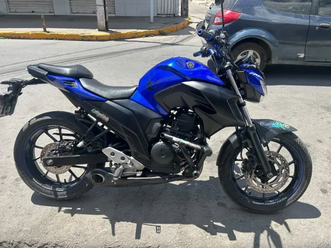 Yamaha FZ25 250 Fazer Flex 2020