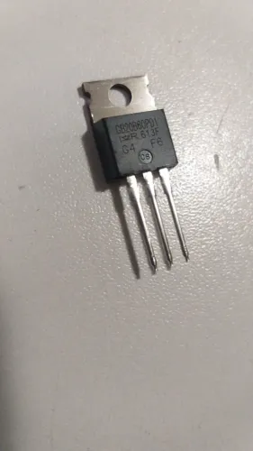 Transistor Irgb20b60pd1 To-220