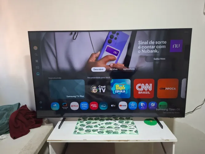 Tv 55 samsung crystal led