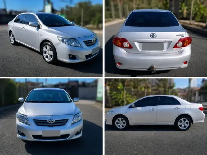 Toyota Corolla XEI 1.8/1.8 Flex 16V Aut. 2009