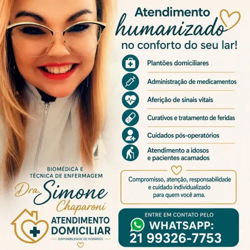 PLANTONISTA HOSPITAL E HOME CARE