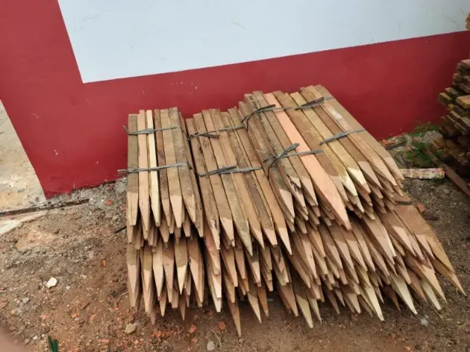 Estacas para obra