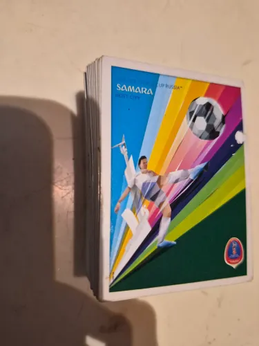 Figurinhas da copa de 2018 preço por cada figurinha.