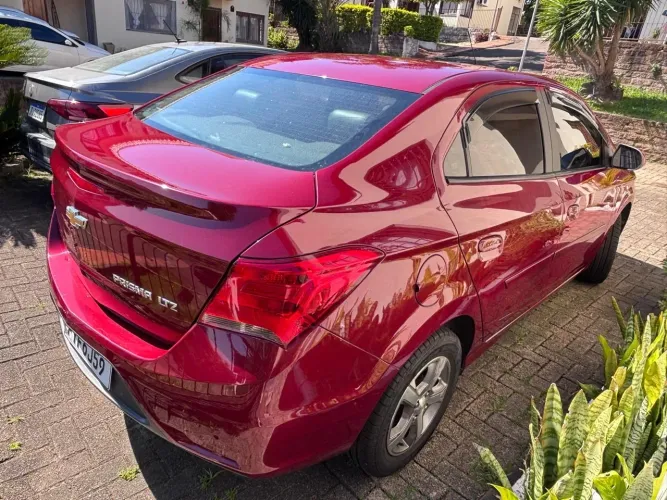 Chevrolet Prisma Sed. LTZ 1.4 8V Flexpower 4P Aut. 2017