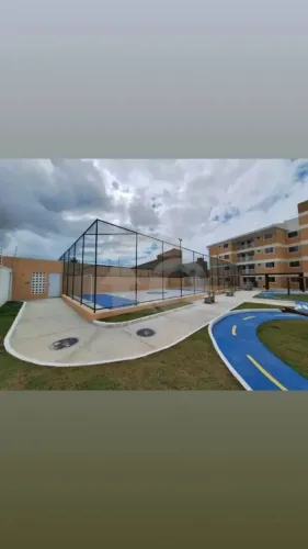 Condomínio Villas da Praia: Apartamento com 2 Quartos e 1 Suíte