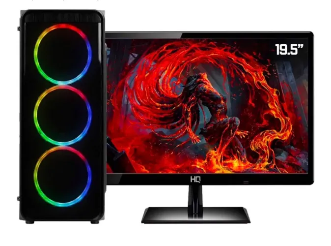 Skill Pc AMD- 6 core CPU