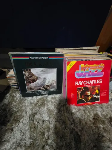 116 DISCOS DE VINIL DE JAZZ CLASSICAS E A COLECAO MESTRES DA MUSICA