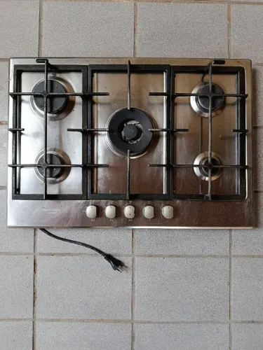 Cooktop Inox Brastemp 05 bocas