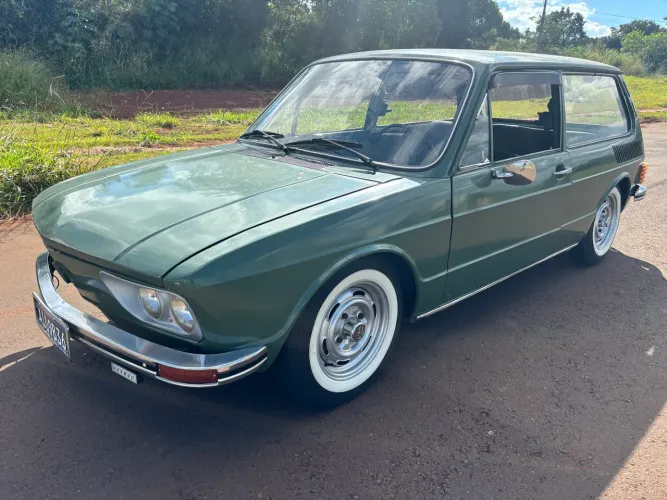 Volkswagen Brasilia 1600 4P 1977