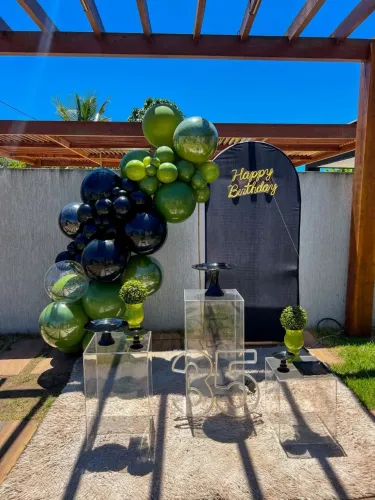 Decoração de festa 