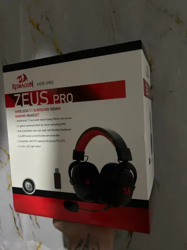 HEADSET REDRAGON ZEUS PRO - LACRADO