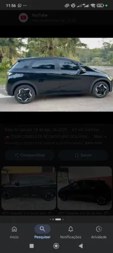 Vendo peças do byd dolphin gs novo 