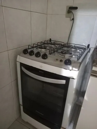 Fogão 4 bocas branco Eletrolux