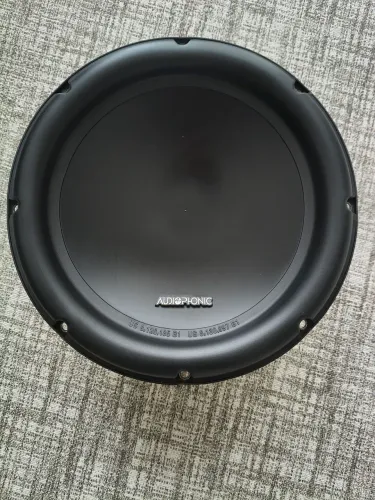 Subwoofer audiophonic 10 polegadas