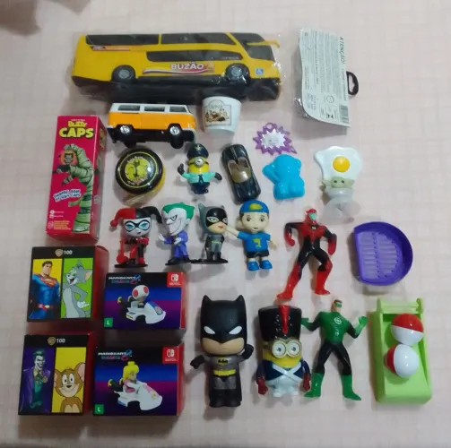 Super Coleção de Bonecos + Variados. 
