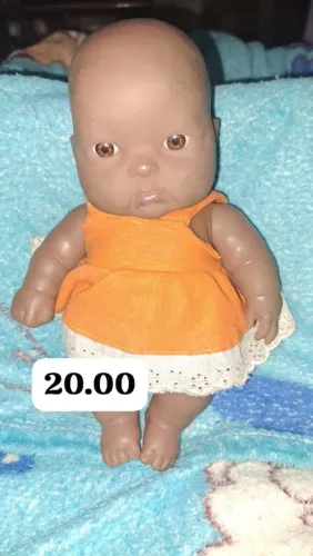 Bebezinha negra cotiplas