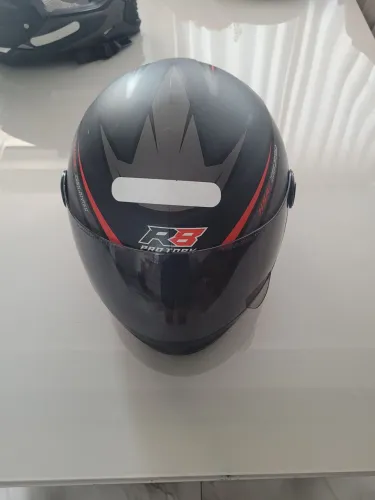 Capacete Protótipo R8