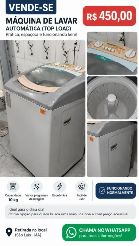 Maquina de lavar Consul à venda