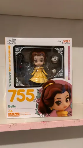Nendoroid A Bela e a Fera - Bella