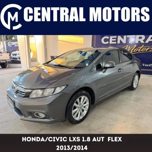 Honda Civic Sedan LXS 1.8/1.8 Flex 16V Aut. 4P 2014