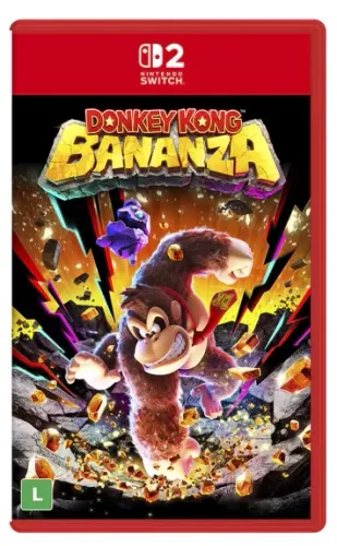 Donkey Kong Bananza aluguel 3 dias 11,00-- site gigagames1001