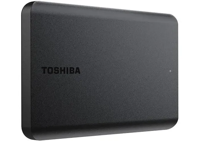 HD Externo Toshiba 1TB Canvio Basics Preto