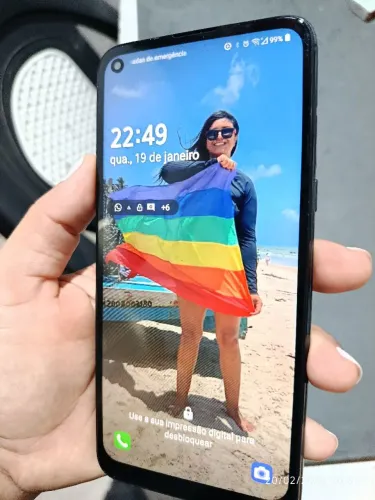 Celular LG k61 128Gg