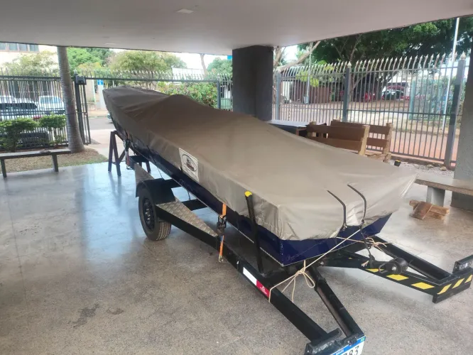 Canoa, Carreta e Motor.