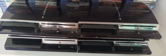 Ps3 FAT para manutenção 