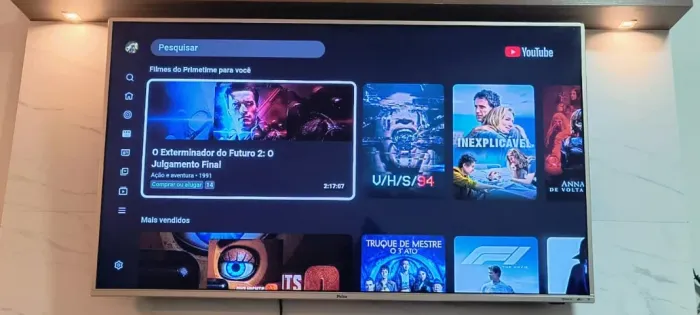 TV Philco Smart 55'' + suporte