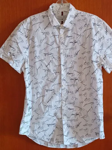 Camisa Masculina Karl Lagerfeld Zara