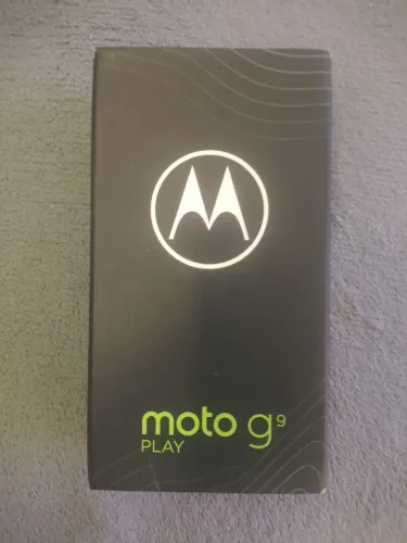 Moto G9 Play 64GB Azul - Para retirada de peças / Conserto<br><br>