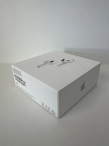 Airpods 4 com cancelamento de ruído, original Apple