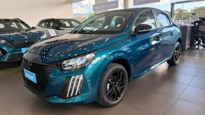 Peugeot 208 Style 1.0 Flex 6V 5P Mec. 2026