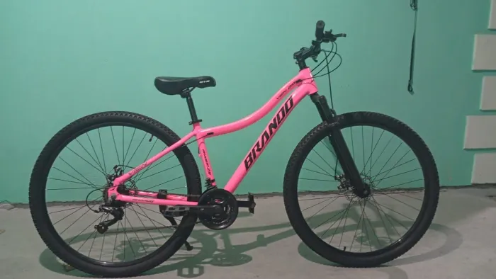 Bicicleta bem nova