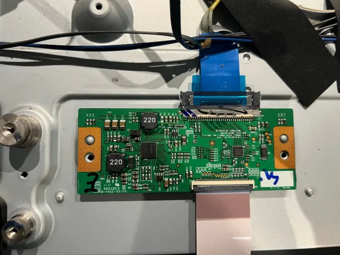 Placa Vcom tv lg 32 la613b