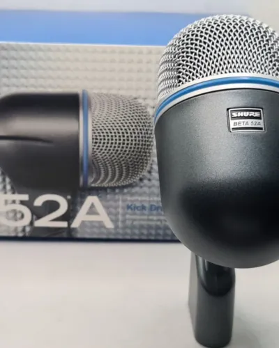 MICROFONE SHURE BETA 52A