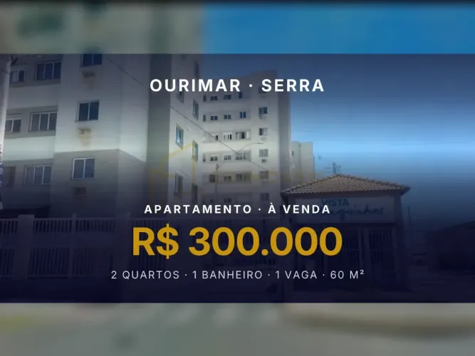 Linda oportunidade em Ourimar: apartamento térreo com quintal privativo!