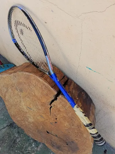 Raquete de Squash,Leia c atenção a descrição: