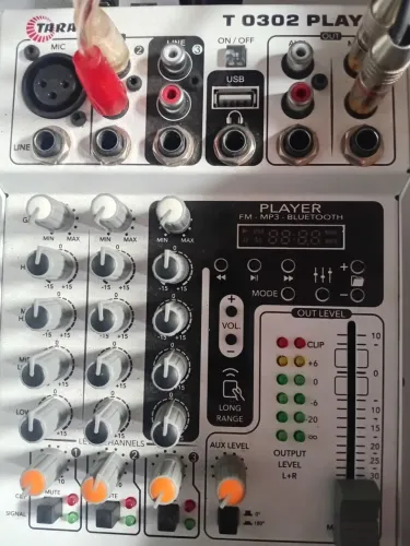 Mesa taramps com Bluetooth