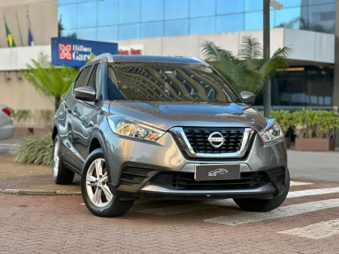 Nissan Kicks S Direct 1.6 16V Flex 5P Aut.(pcd) 2019