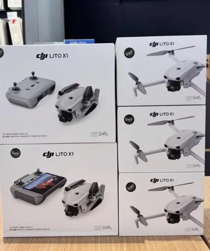 Drone Lito x1 Novos lacrados 1 ano garantia