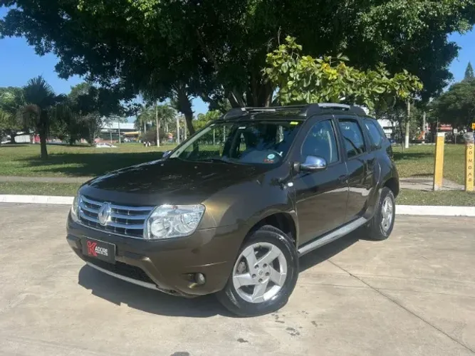 Renault Duster Dynamique 2.0 Hi-flex 16V Aut. 2014