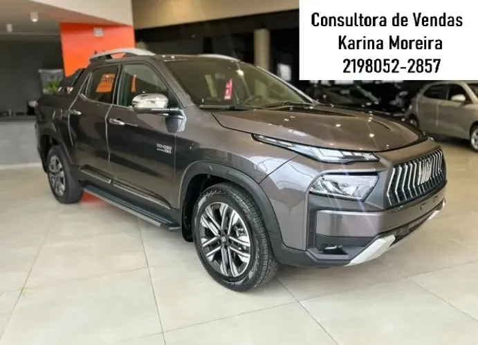 Fiat Toro Volcano 2.2 16V 4X4 TB Diesel Aut. 2027