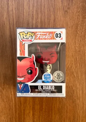 Funko Pop! EL DIABLO #03