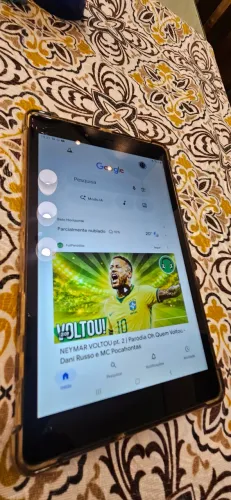 Tablet A7 4g com entrada p chip